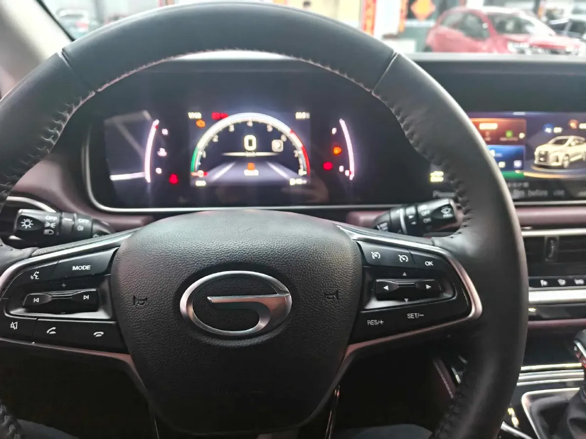 2023 GAC Trumpchi M6 1.5T 177HP L4 7DCT,autocango,china used car exporter,china ev exporter,chinese used car exporter,chinese used ev exporter