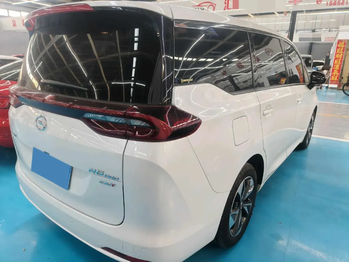 2023 GAC Trumpchi M6 1.5T 177HP L4 7DCT,autocango,china used car exporter,china ev exporter,chinese used car exporter,chinese used ev exporter