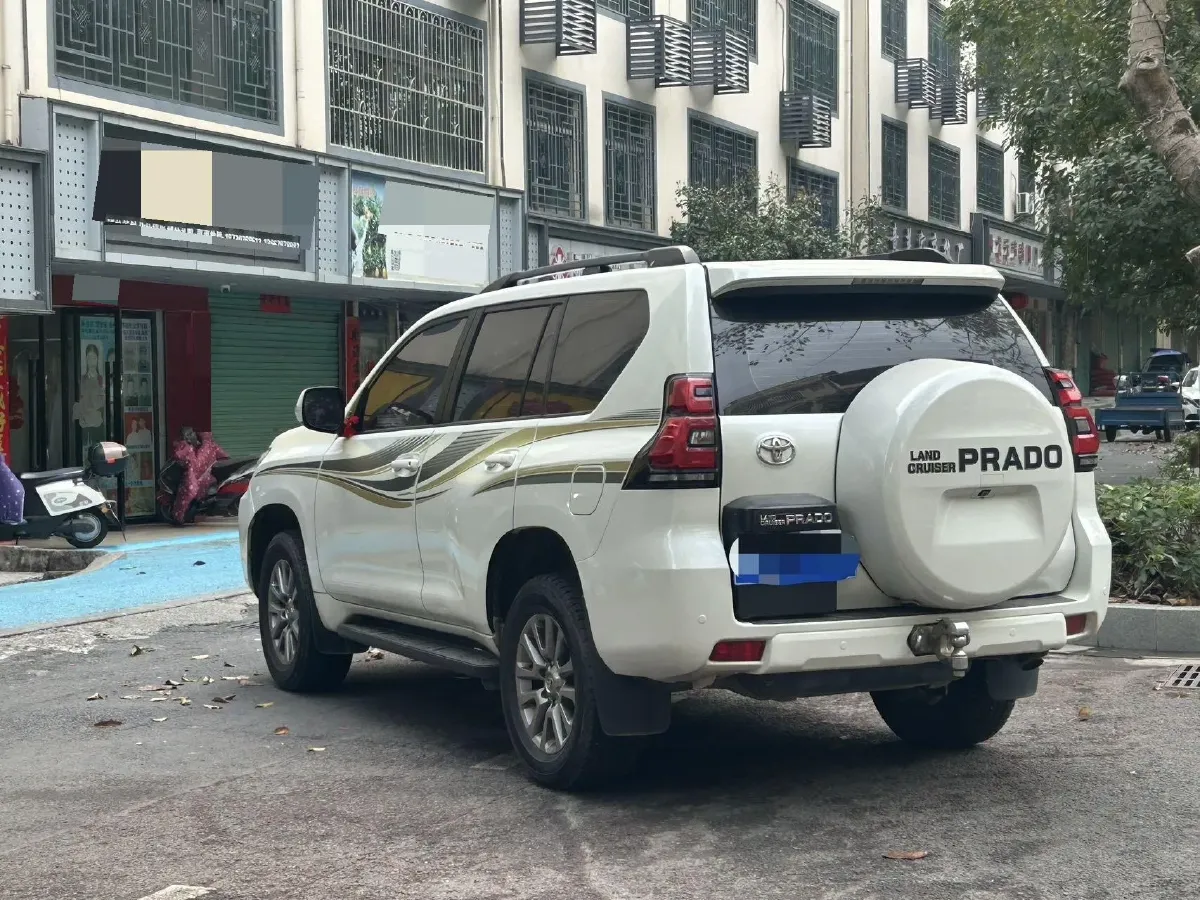 2016 Toyota Land Cruiser Prado 3.5L 280HP V6 6AT,autocango,china used car exporter,china ev exporter,chinese used car exporter,chinese used ev exporter