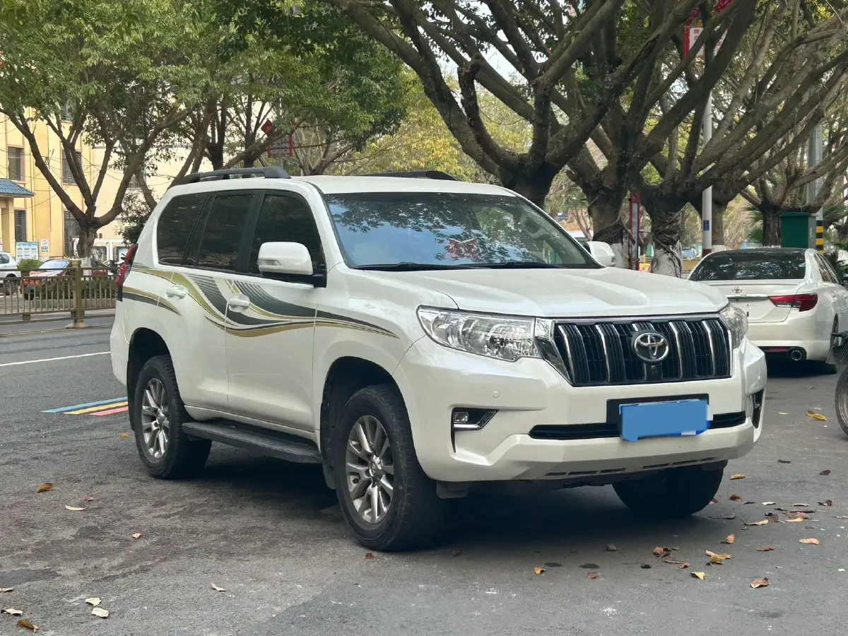 2016 Toyota Land Cruiser Prado 3.5L 280HP V6 6AT,autocango,china used car exporter,china ev exporter,chinese used car exporter,chinese used ev exporter