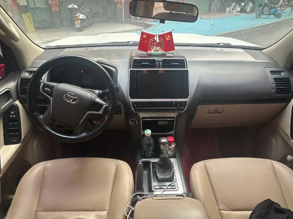 2016 Toyota Land Cruiser Prado 3.5L 280HP V6 6AT,autocango,china used car exporter,china ev exporter,chinese used car exporter,chinese used ev exporter
