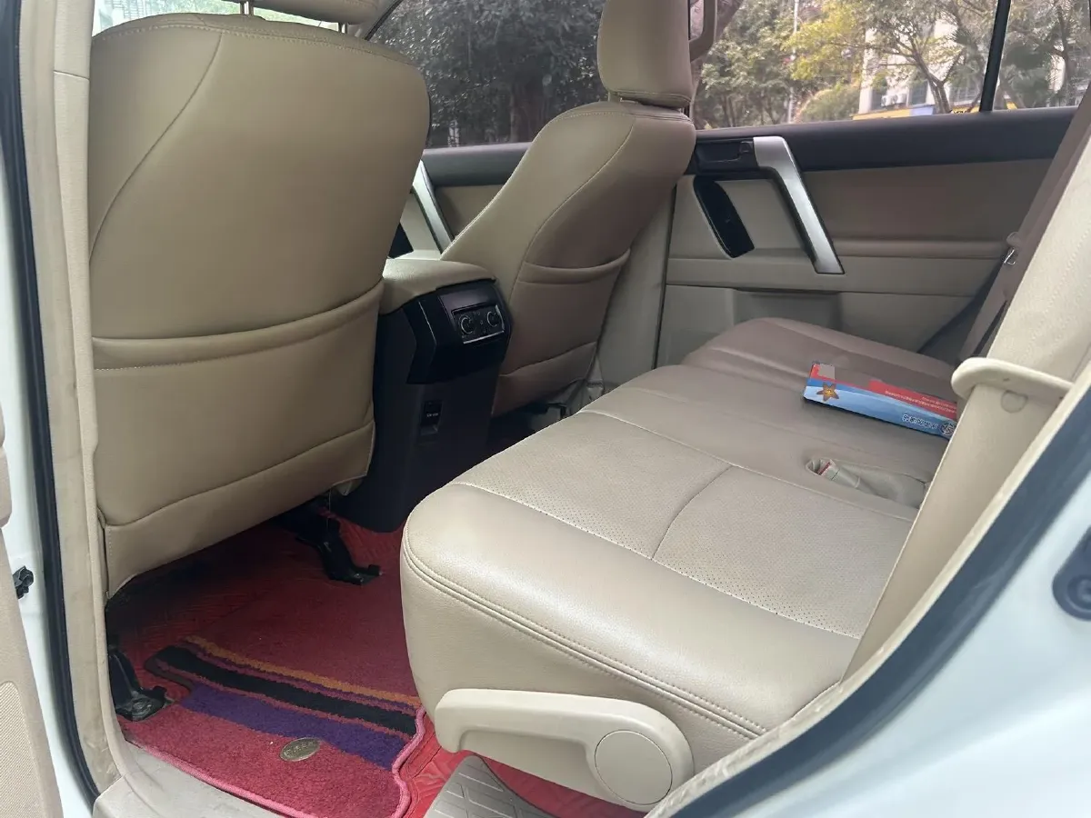 2016 Toyota Land Cruiser Prado 3.5L 280HP V6 6AT,autocango,china used car exporter,china ev exporter,chinese used car exporter,chinese used ev exporter