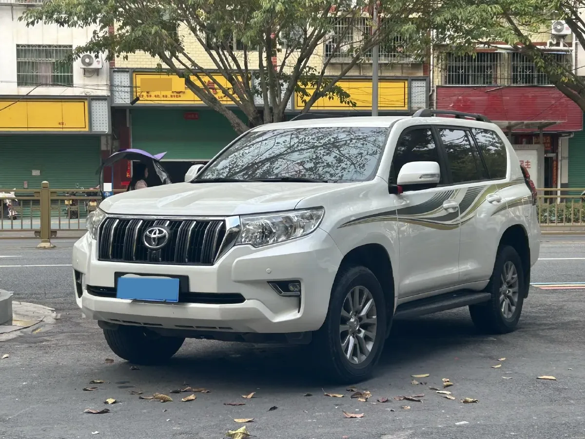 2016 Toyota Land Cruiser Prado 3.5L 280HP V6 6AT,autocango,china used car exporter,china ev exporter,chinese used car exporter,chinese used ev exporter