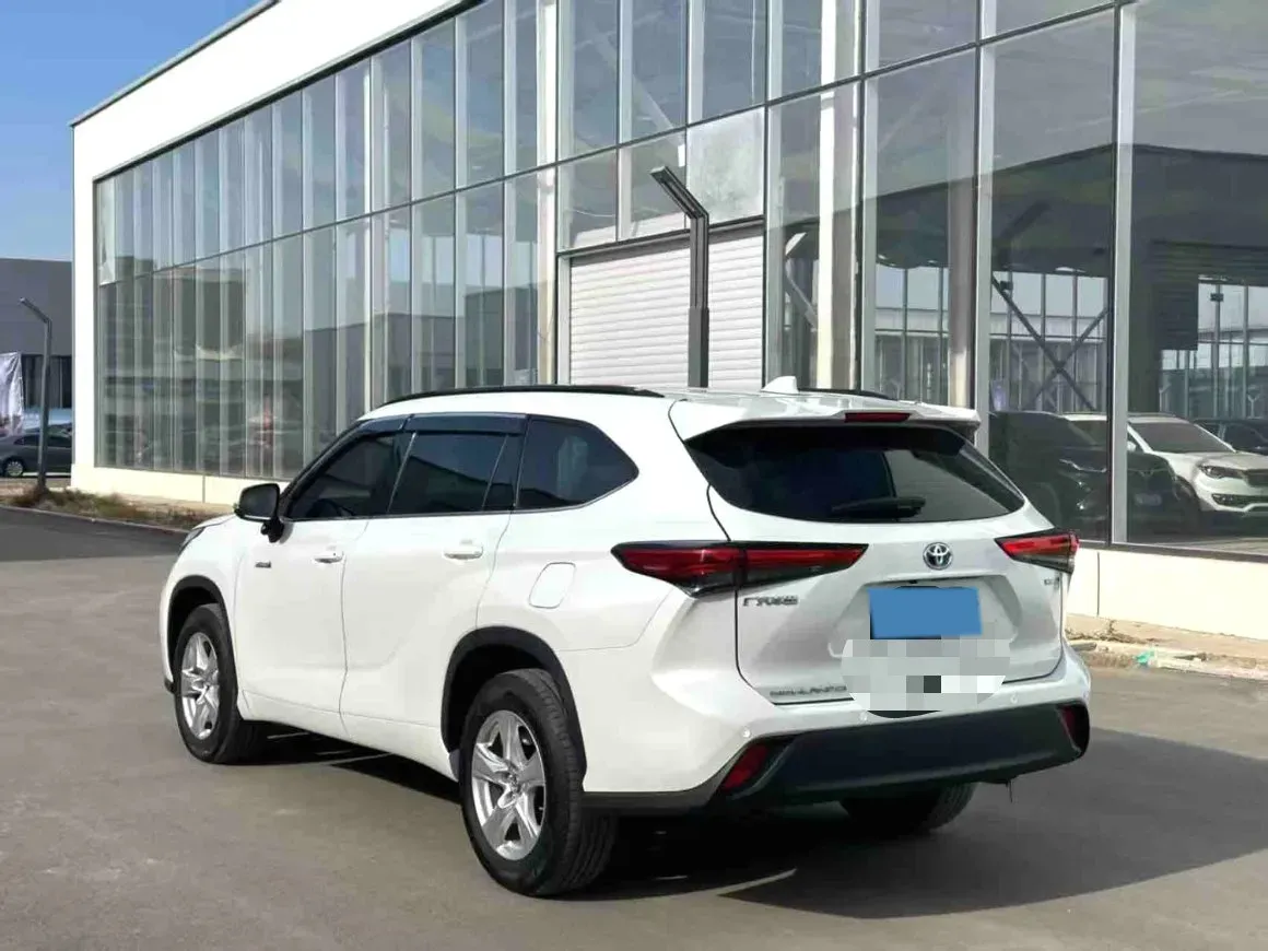 2023 Toyota Highlander 2.5L 189HP L4 E-CVT Hybrid,autocango,china used car exporter,china ev exporter,chinese used car exporter,chinese used ev exporter
