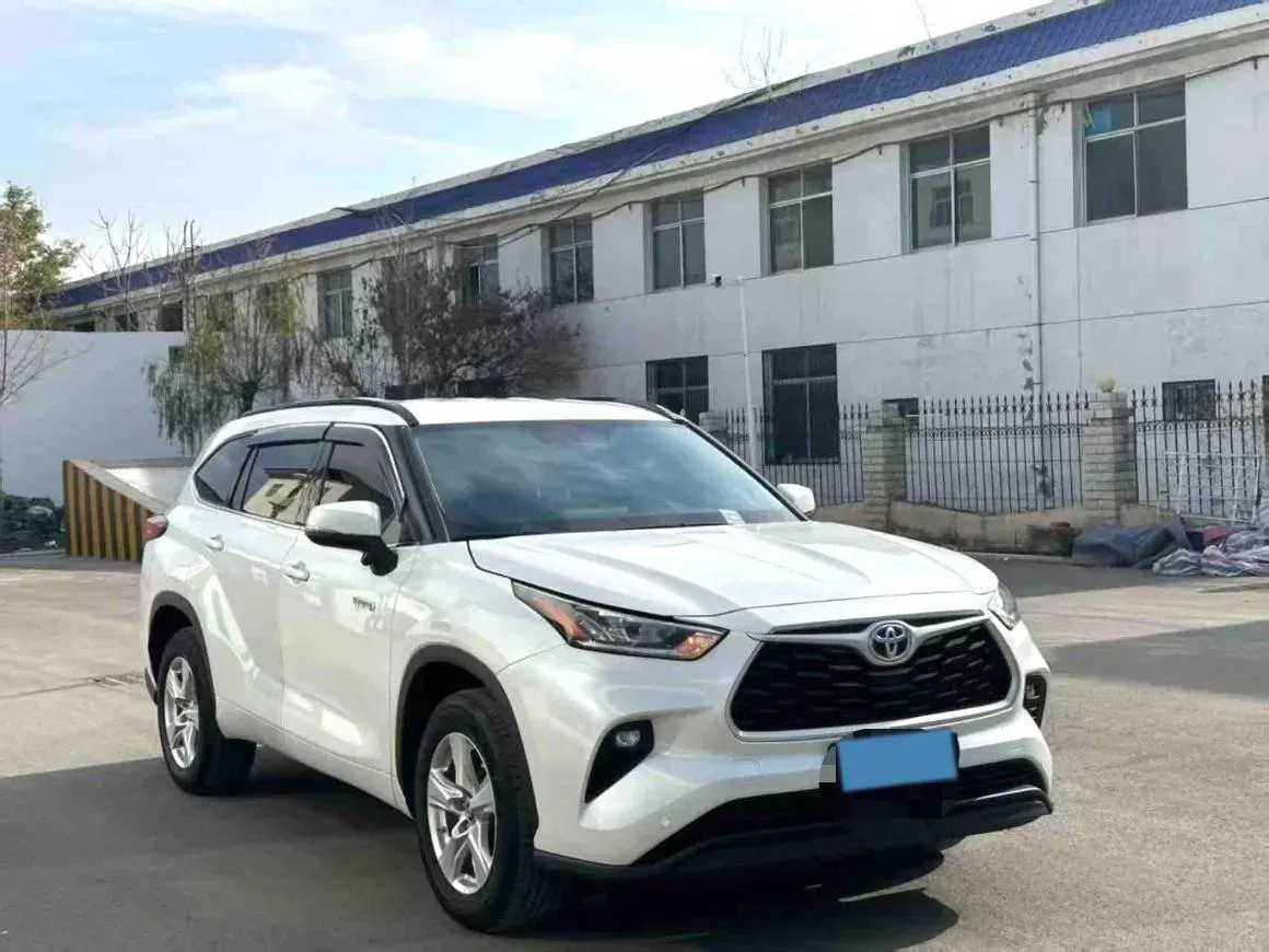 2023 Toyota Highlander 2.5L 189HP L4 E-CVT Hybrid,autocango,china used car exporter,china ev exporter,chinese used car exporter,chinese used ev exporter
