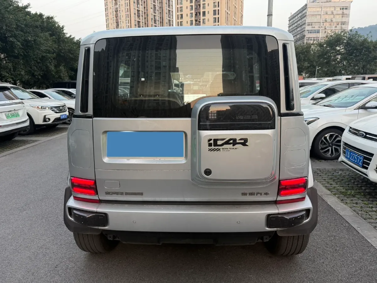 2025 iCAR iCAR Super V23 BEV 59.93KWH,autocango,china used car exporter,china ev exporter,chinese used car exporter,chinese used ev exporter