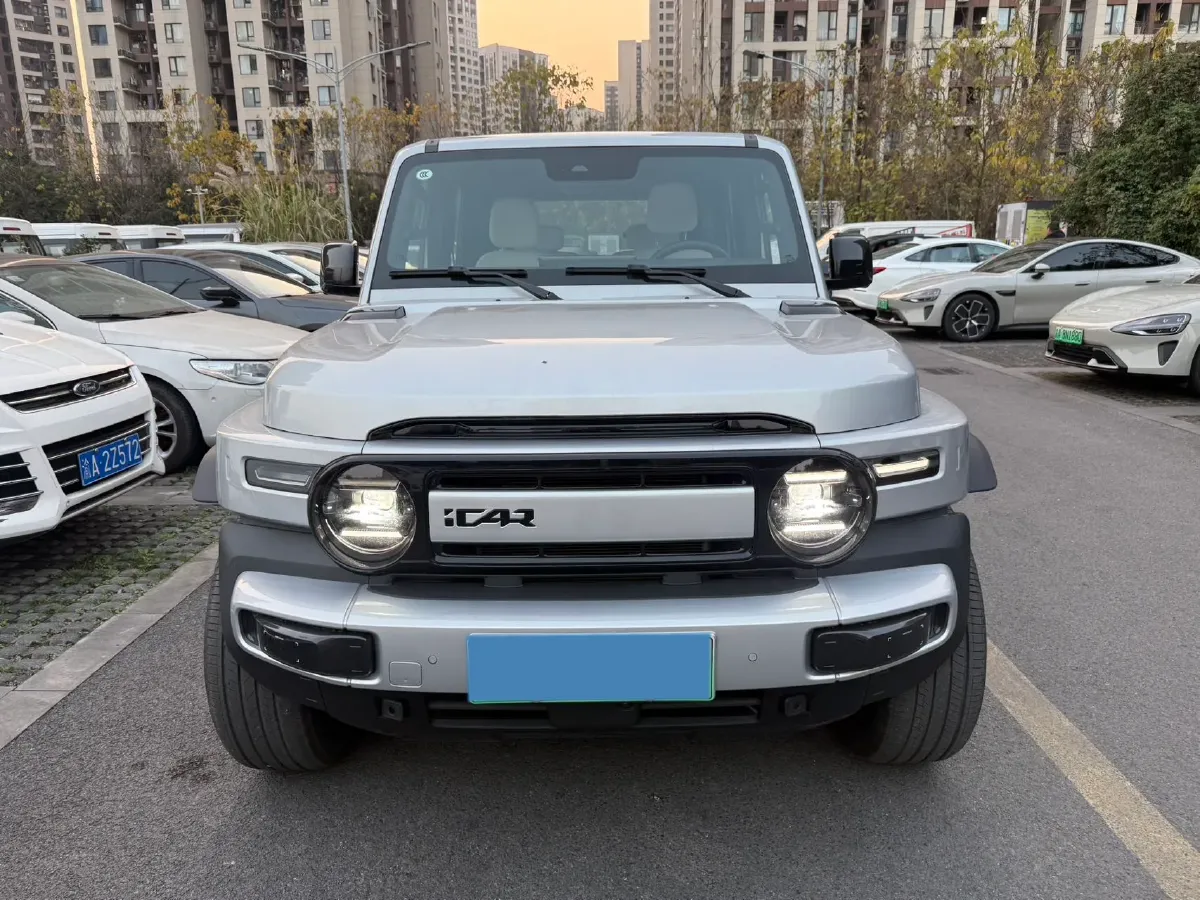2025 iCAR iCAR Super V23 BEV 59.93KWH,autocango,china used car exporter,china ev exporter,chinese used car exporter,chinese used ev exporter
