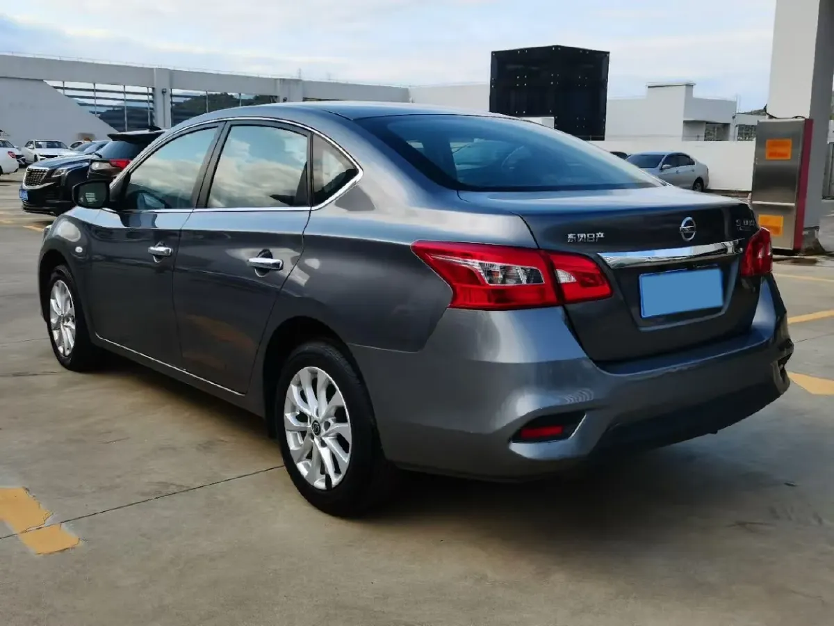 2022 Nissan Sylphy 1.6L 122HP L4 CVT,autocango,china used car exporter,china ev exporter,chinese used car exporter,chinese used ev exporter