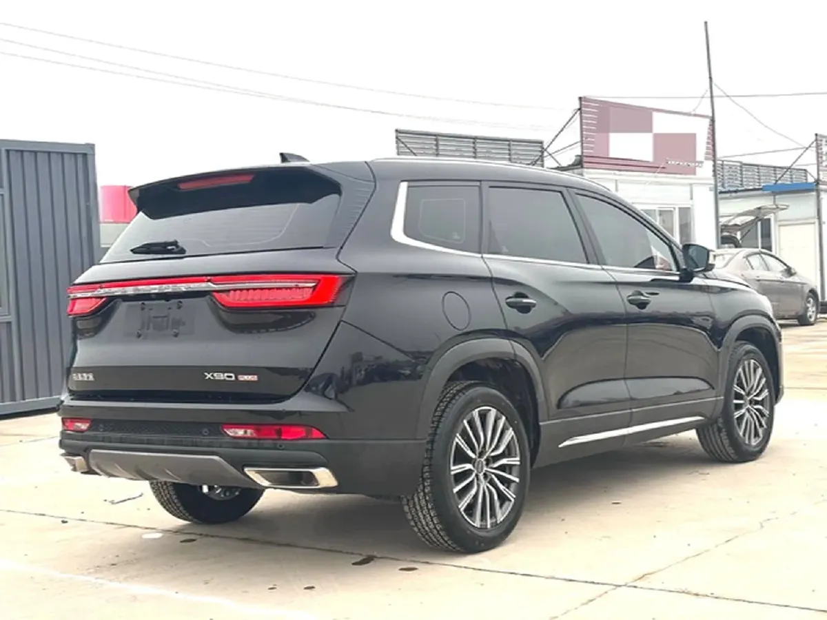 2024 Jetour X90 Plus 1.6T 197HP L4 7DCT,autocango,china used car exporter,china ev exporter,chinese used car exporter,chinese used ev exporter