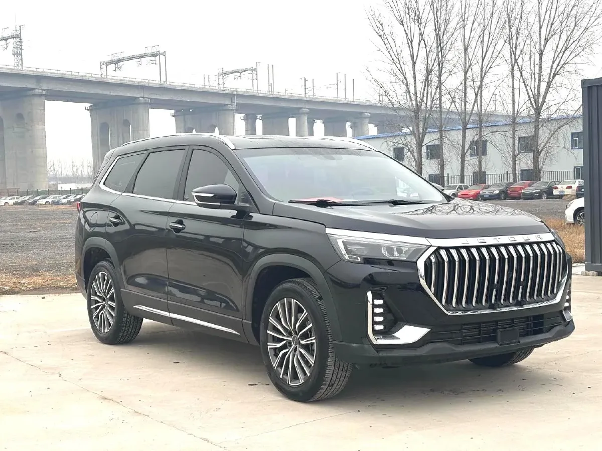 2024 Jetour X90 Plus 1.6T 197HP L4 7DCT,autocango,china used car exporter,china ev exporter,chinese used car exporter,chinese used ev exporter