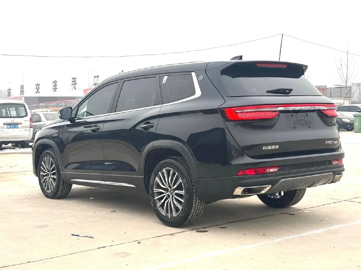 2024 Jetour X90 Plus 1.6T 197HP L4 7DCT,autocango,china used car exporter,china ev exporter,chinese used car exporter,chinese used ev exporter