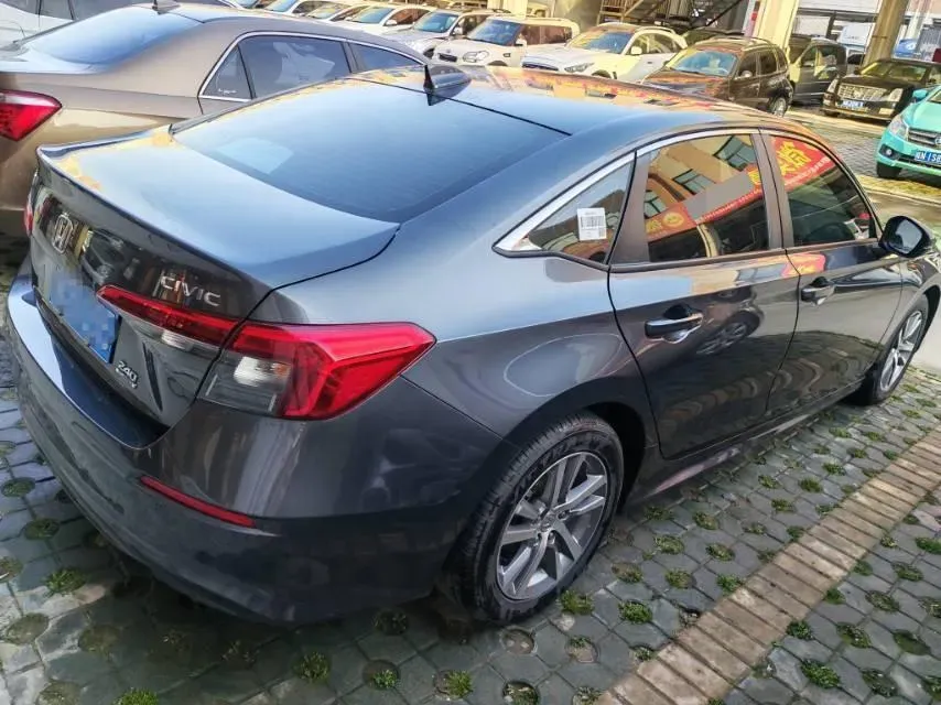 2023 Honda Civic 1.5T 182HP L4 CVT,autocango,china used car exporter,china ev exporter,chinese used car exporter,chinese used ev exporter