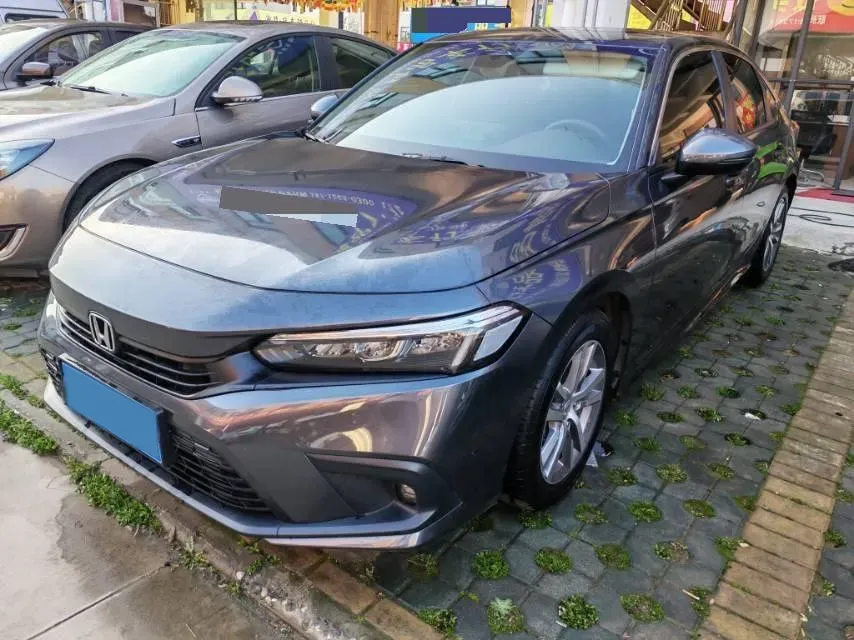 2023 Honda Civic 1.5T 182HP L4 CVT,autocango,china used car exporter,china ev exporter,chinese used car exporter,chinese used ev exporter