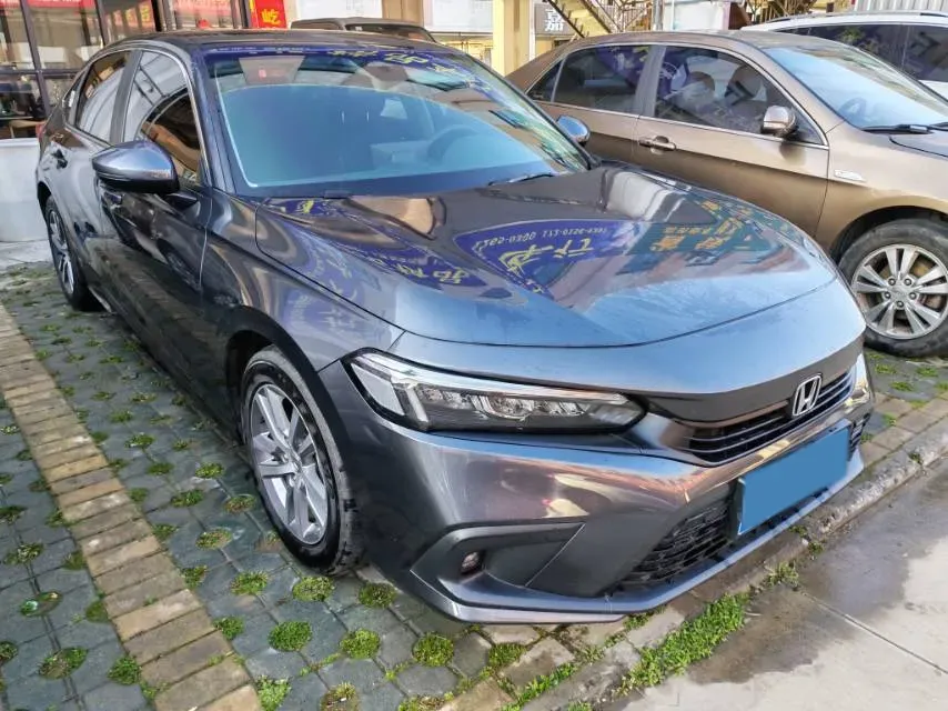 2023 Honda Civic 1.5T 182HP L4 CVT,autocango,china used car exporter,china ev exporter,chinese used car exporter,chinese used ev exporter