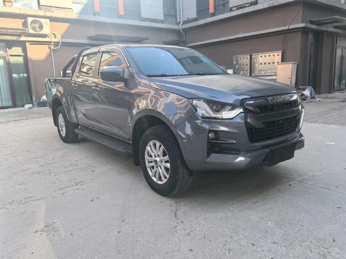 2023 Isuzu LingTuo 2.5T 150HP L4 8AT,autocango,china used car exporter,china ev exporter,chinese used car exporter,chinese used ev exporter