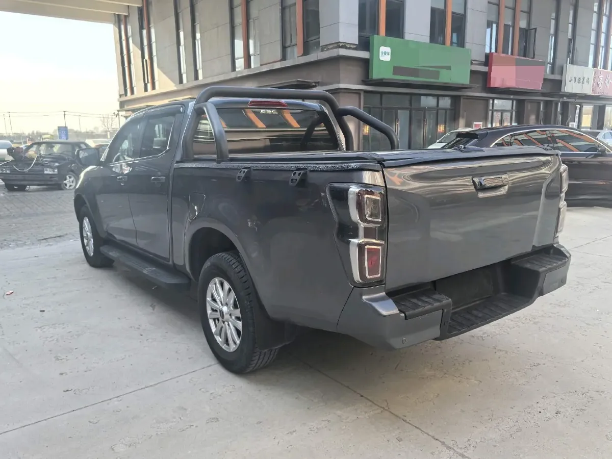 2023 Isuzu LingTuo 2.5T 150HP L4 8AT,autocango,china used car exporter,china ev exporter,chinese used car exporter,chinese used ev exporter