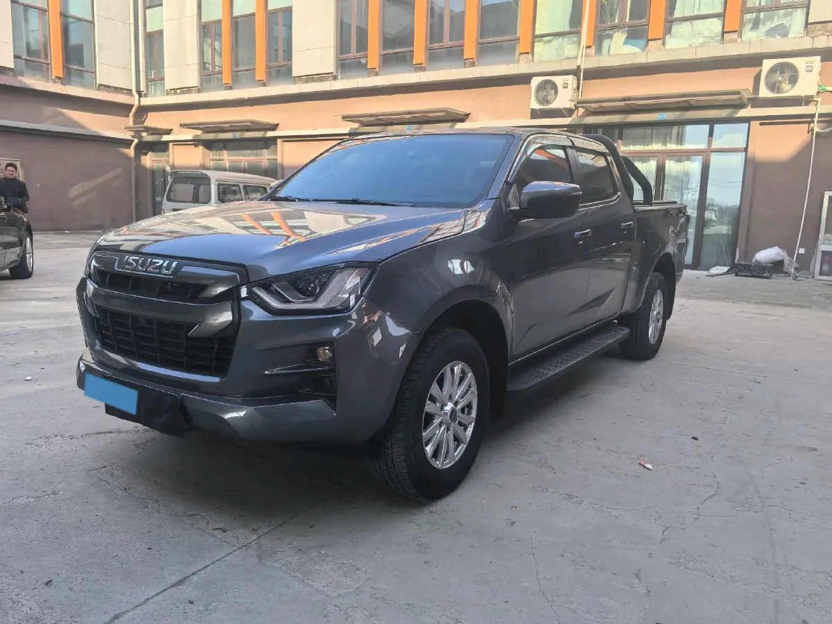 2023 Isuzu LingTuo 2.5T 150HP L4 8AT,autocango,china used car exporter,china ev exporter,chinese used car exporter,chinese used ev exporter