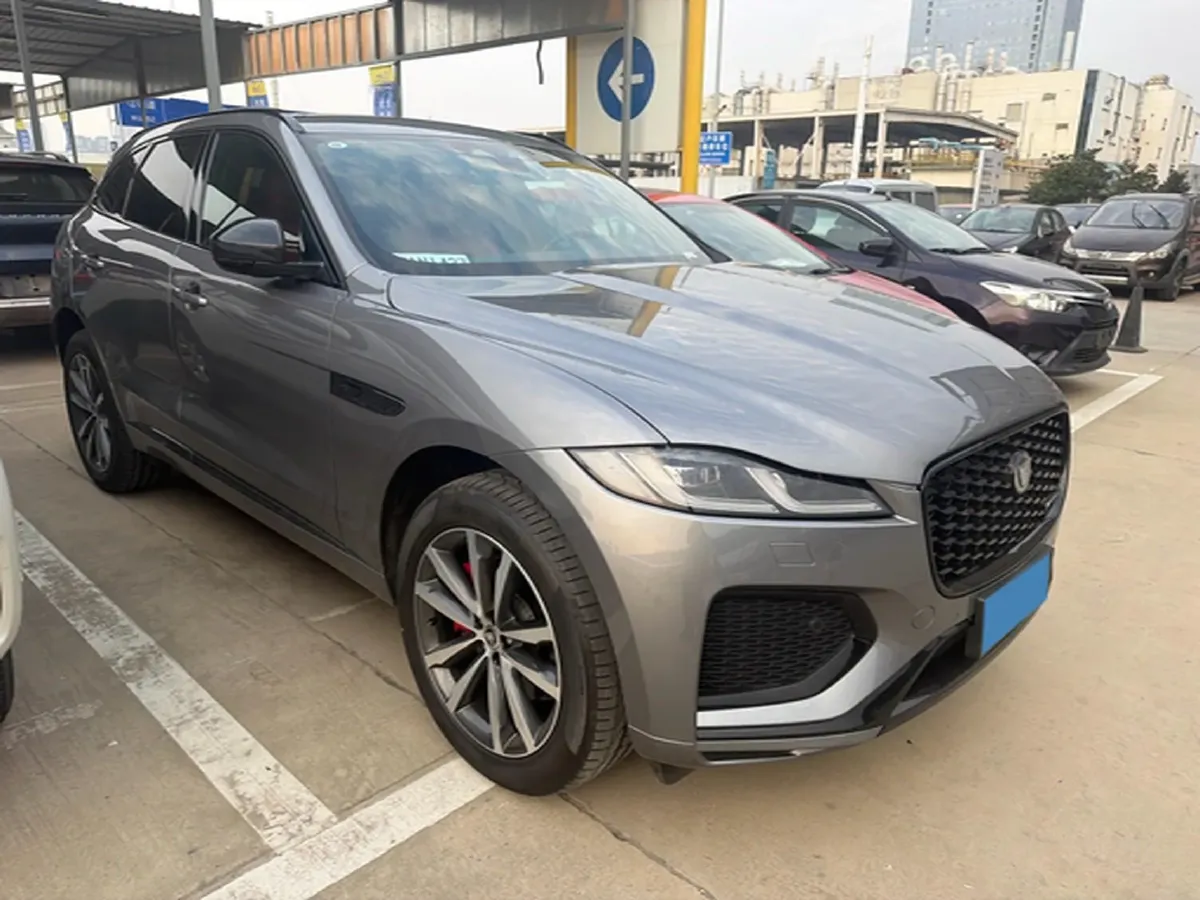 2024 Jaguar F-PACE 2.0T 250HP L4 8AT,autocango,china used car exporter,china ev exporter,chinese used car exporter,chinese used ev exporter