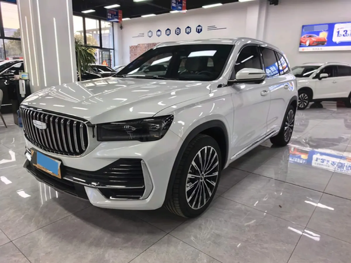2025 Geely Monjaro 2.0T 238HP L4 8AT,autocango,china used car exporter,china ev exporter,chinese used car exporter,chinese used ev exporter