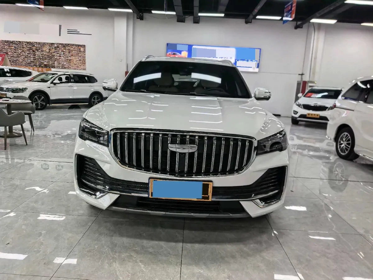 2025 Geely Monjaro 2.0T 238HP L4 8AT,autocango,china used car exporter,china ev exporter,chinese used car exporter,chinese used ev exporter