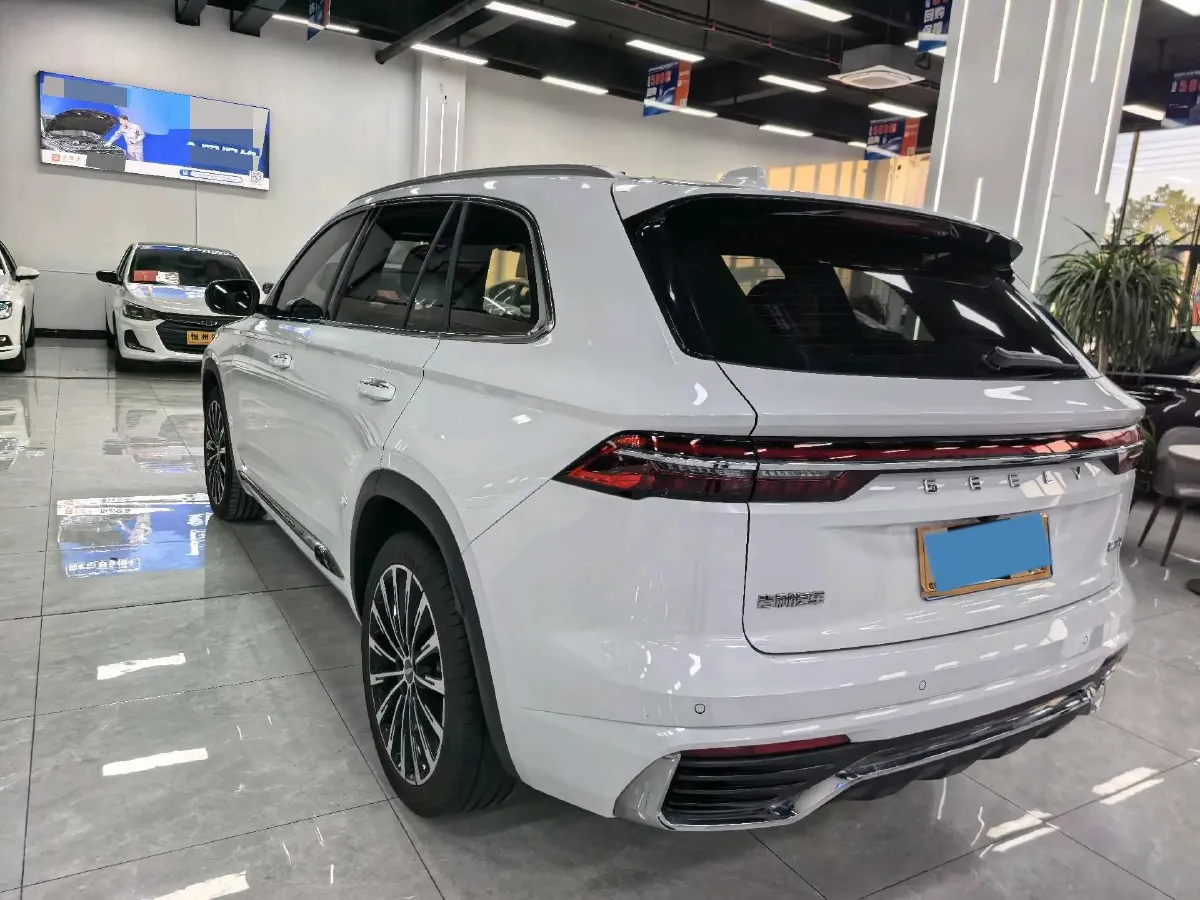 2025 Geely Monjaro 2.0T 238HP L4 8AT,autocango,china used car exporter,china ev exporter,chinese used car exporter,chinese used ev exporter