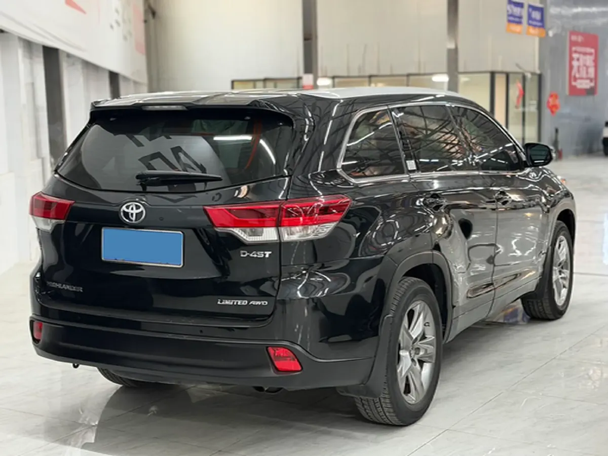 2020 Toyota Highlander 2.0T 220HP L4 6AT,autocango,china used car exporter,china ev exporter,chinese used car exporter,chinese used ev exporter