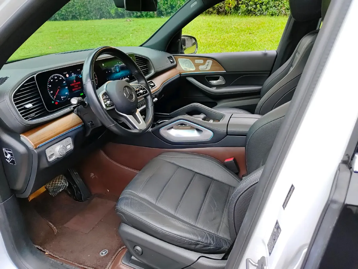 2021 Mercedes-Benz GLS Class 2.5T 313HP L6 9AT,autocango,china used car exporter,china ev exporter,chinese used car exporter,chinese used ev exporter