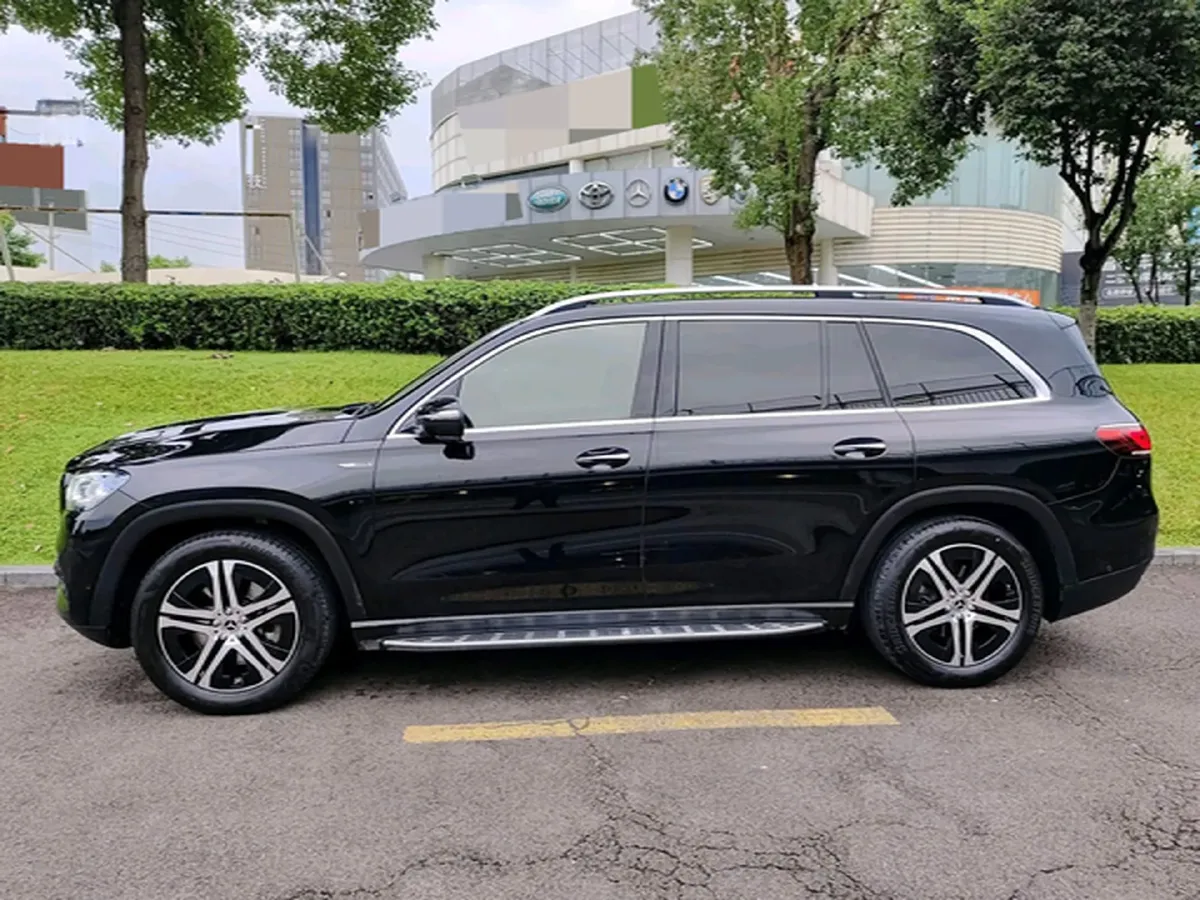 2021 Mercedes-Benz GLS Class 2.5T 313HP L6 9AT,autocango,china used car exporter,china ev exporter,chinese used car exporter,chinese used ev exporter