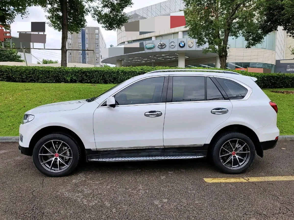 2017 Haval H8 2.0T 190HP L4 8AT,autocango,china used car exporter,china ev exporter,chinese used car exporter,chinese used ev exporter