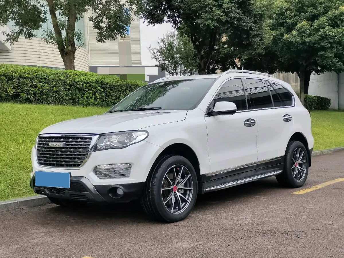 2017 Haval H8 2.0T 190HP L4 8AT,autocango,china used car exporter,china ev exporter,chinese used car exporter,chinese used ev exporter