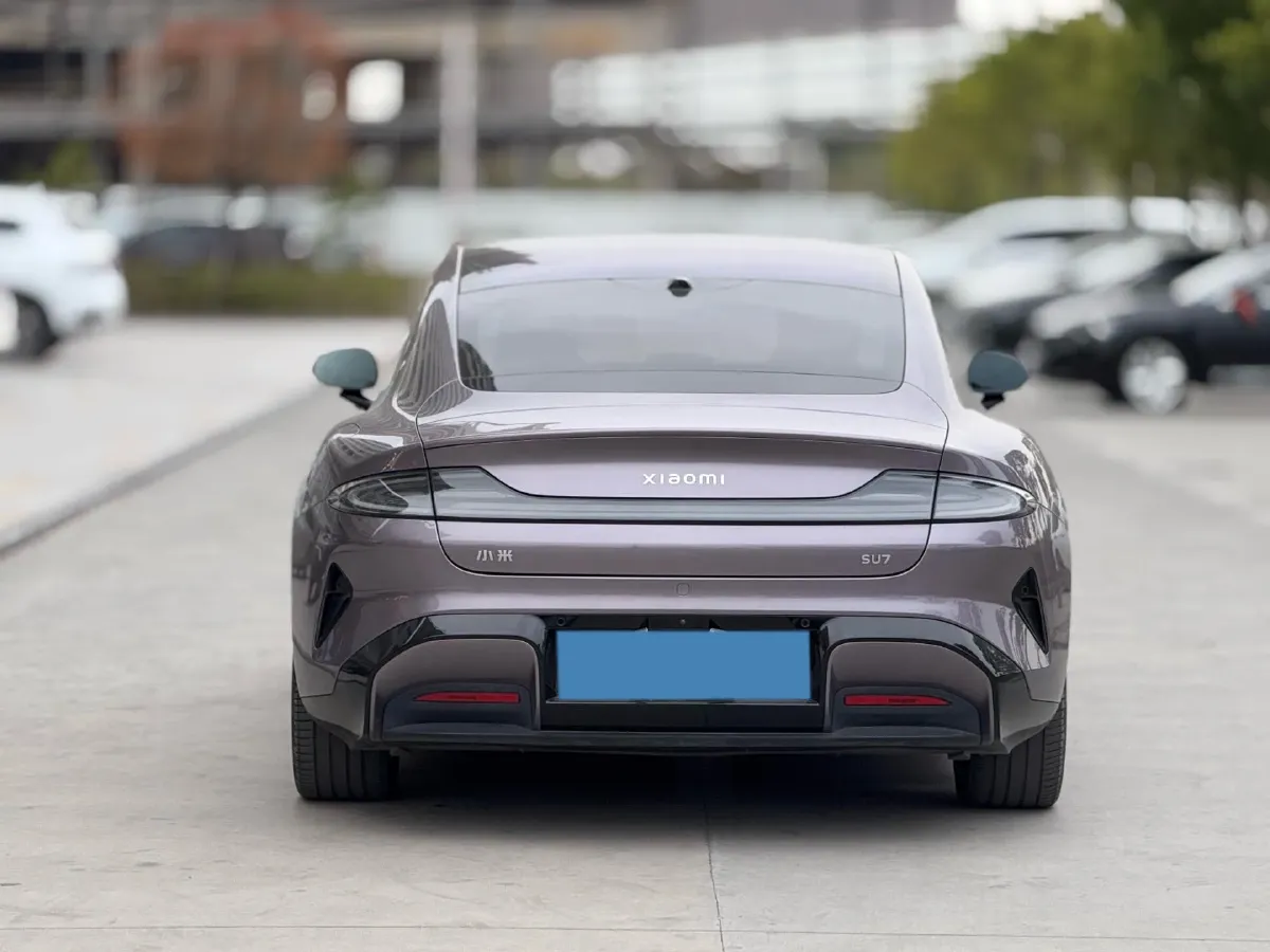 2024 MI SU7 BEV 101KWH,autocango,china used car exporter,china ev exporter,chinese used car exporter,chinese used ev exporter