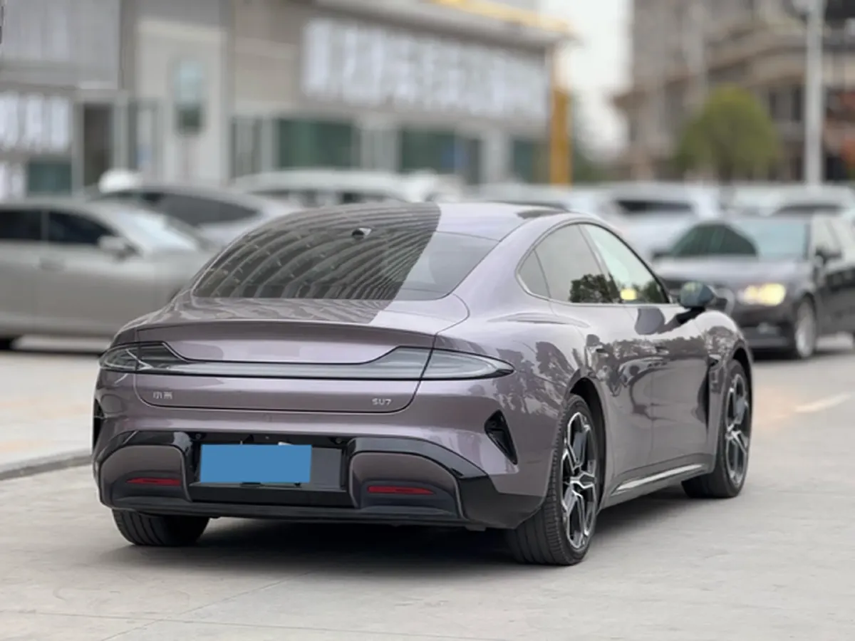 2024 MI SU7 BEV 101KWH,autocango,china used car exporter,china ev exporter,chinese used car exporter,chinese used ev exporter