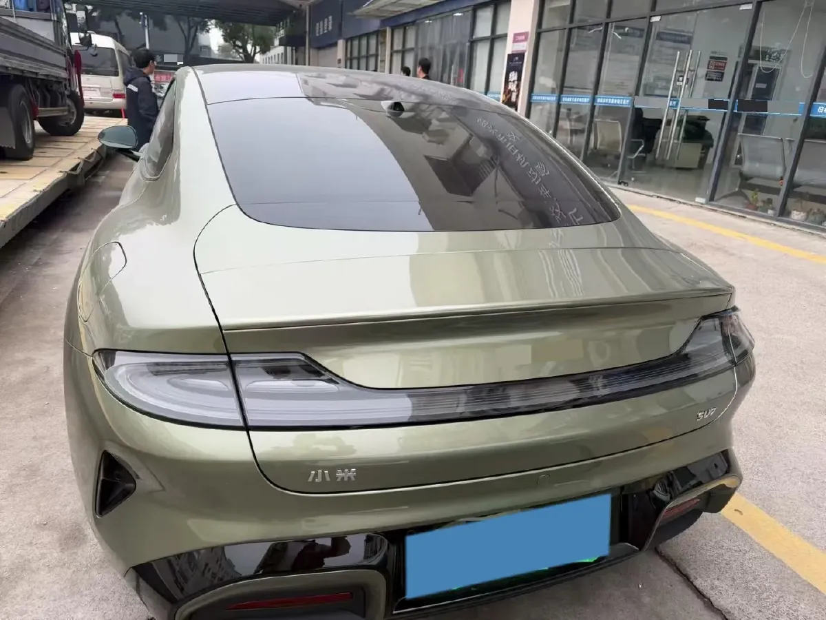 2024 MI SU7 BEV 101KWH,autocango,china used car exporter,china ev exporter,chinese used car exporter,chinese used ev exporter