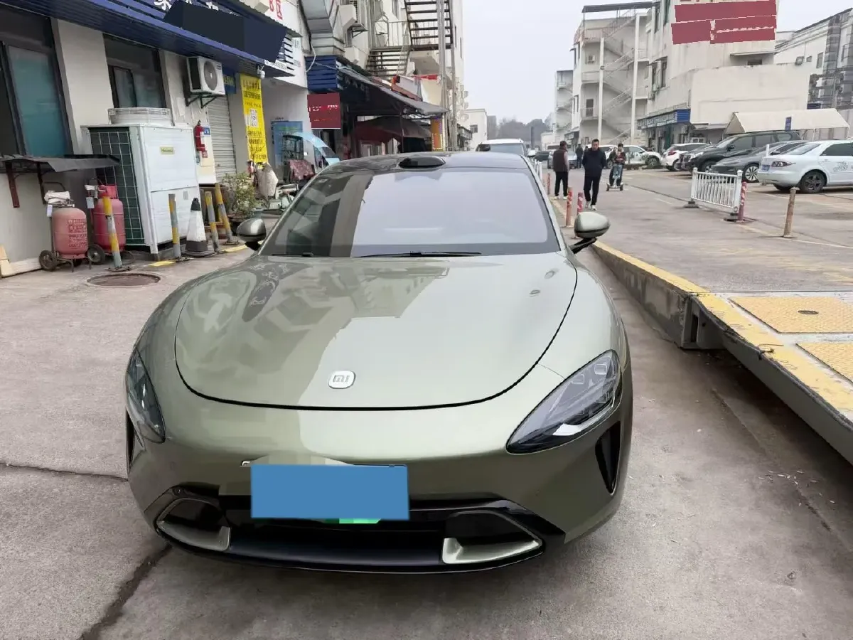 2024 MI SU7 BEV 101KWH,autocango,china used car exporter,china ev exporter,chinese used car exporter,chinese used ev exporter