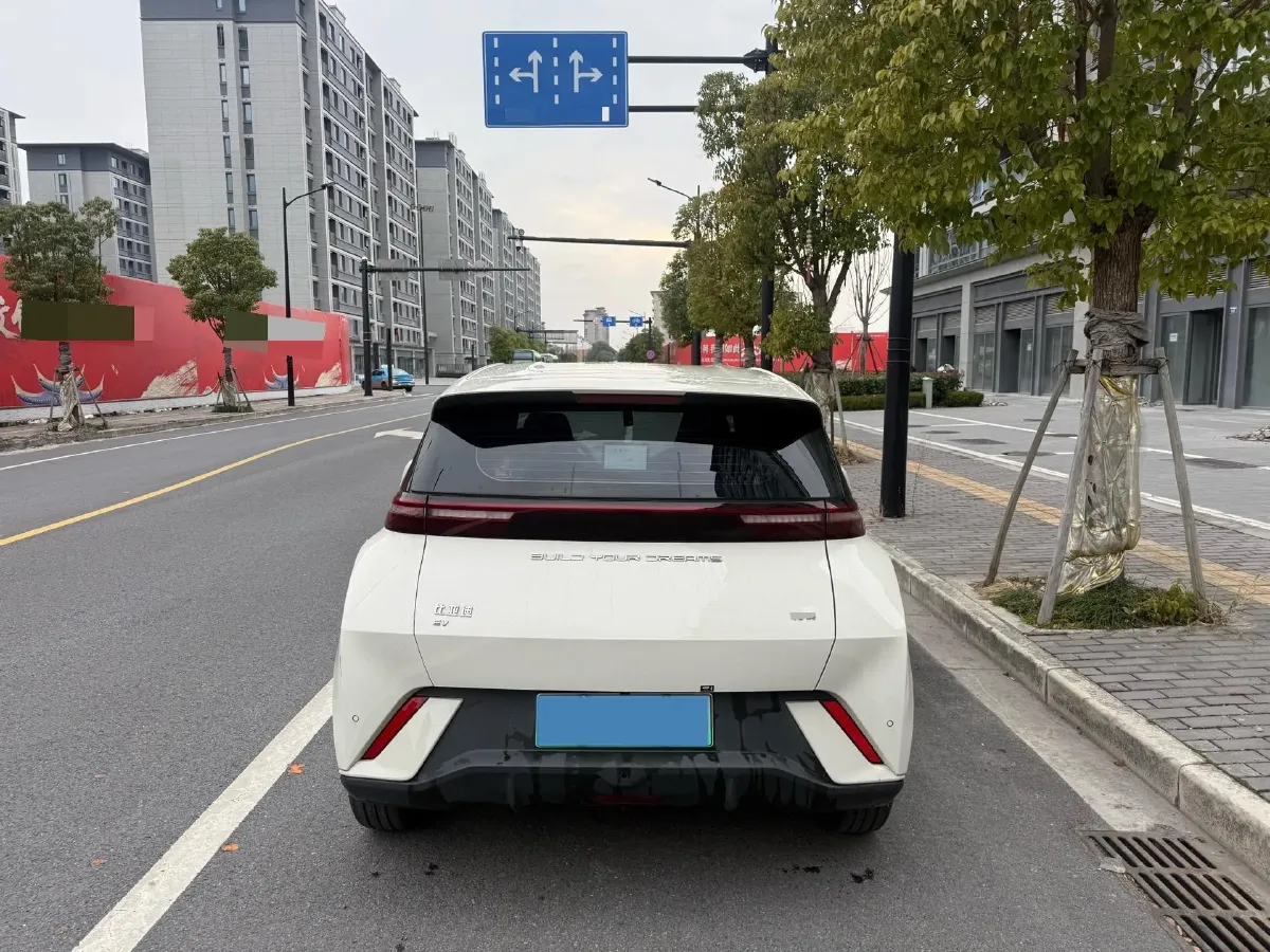 2023 BYD Seagull BEV 30.08KWH,autocango,china used car exporter,china ev exporter,chinese used car exporter,chinese used ev exporter