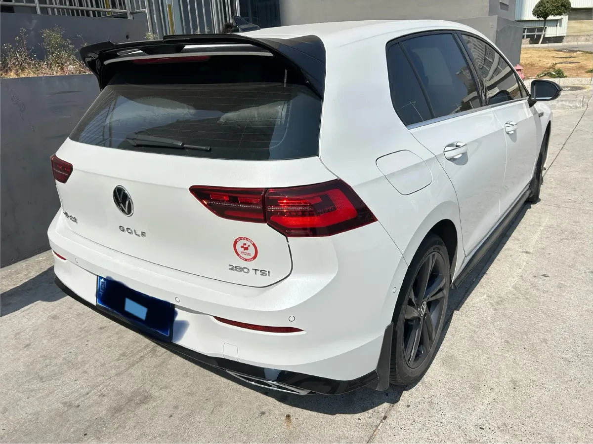 2023 Volkswagen Golf 1.4T 150HP L4 7DCT,autocango,china used car exporter,china ev exporter,chinese used car exporter,chinese used ev exporter