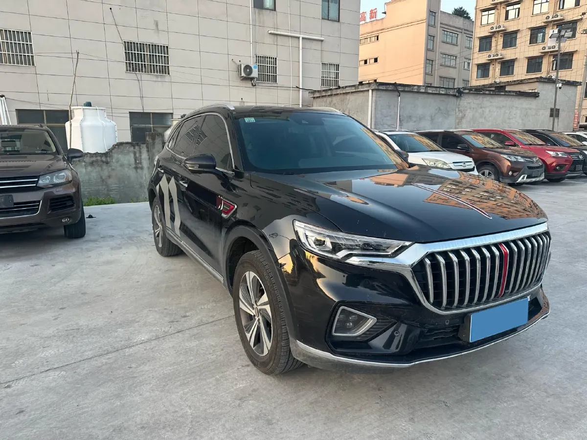 2022 HongQi HS5 2.0T 224HP L4 6AT,autocango,china used car exporter,china ev exporter,chinese used car exporter,chinese used ev exporter
