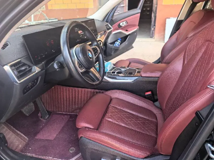 2023 BMW 3 Series 2.0T 184HP L4 8AT,autocango,china used car exporter,china ev exporter,chinese used car exporter,chinese used ev exporter