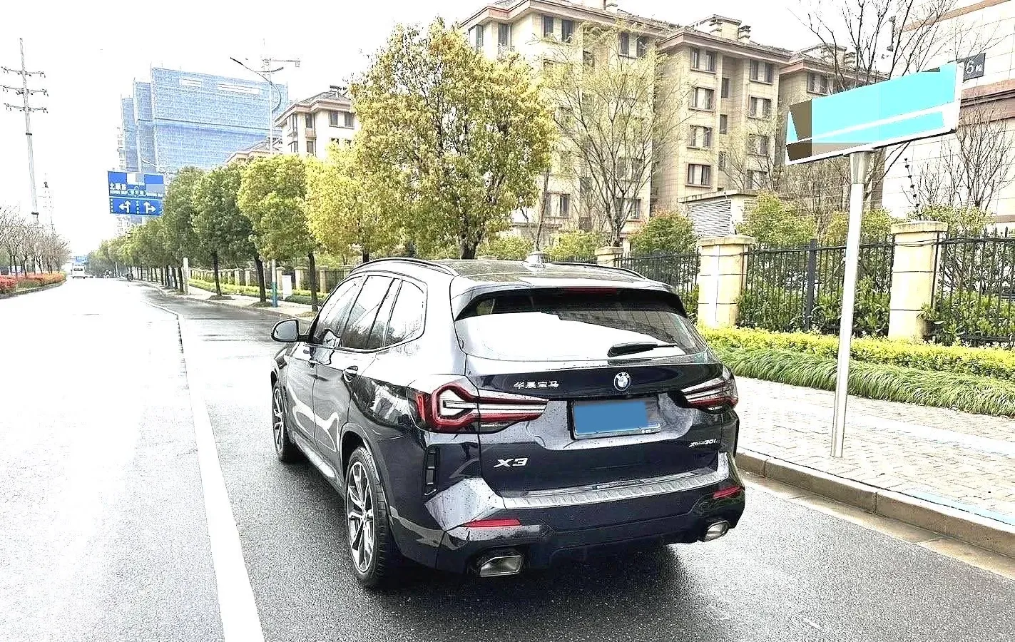 2022 BMW X3 2.0T 252HP L4 8AT,autocango,china used car exporter,china ev exporter,chinese used car exporter,chinese used ev exporter