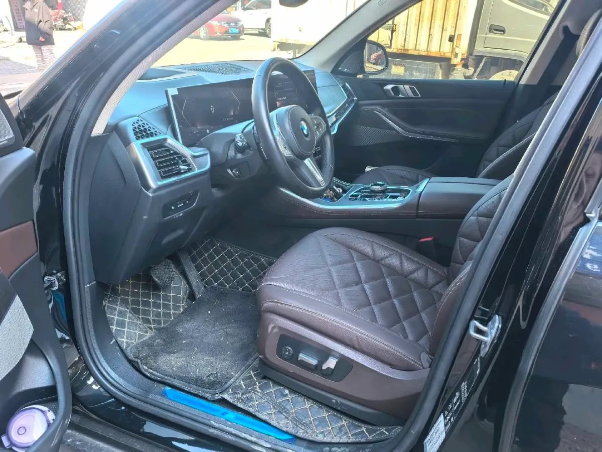 2023 BMW X5 2.0T 258HP L4 8AT,autocango,china used car exporter,china ev exporter,chinese used car exporter,chinese used ev exporter