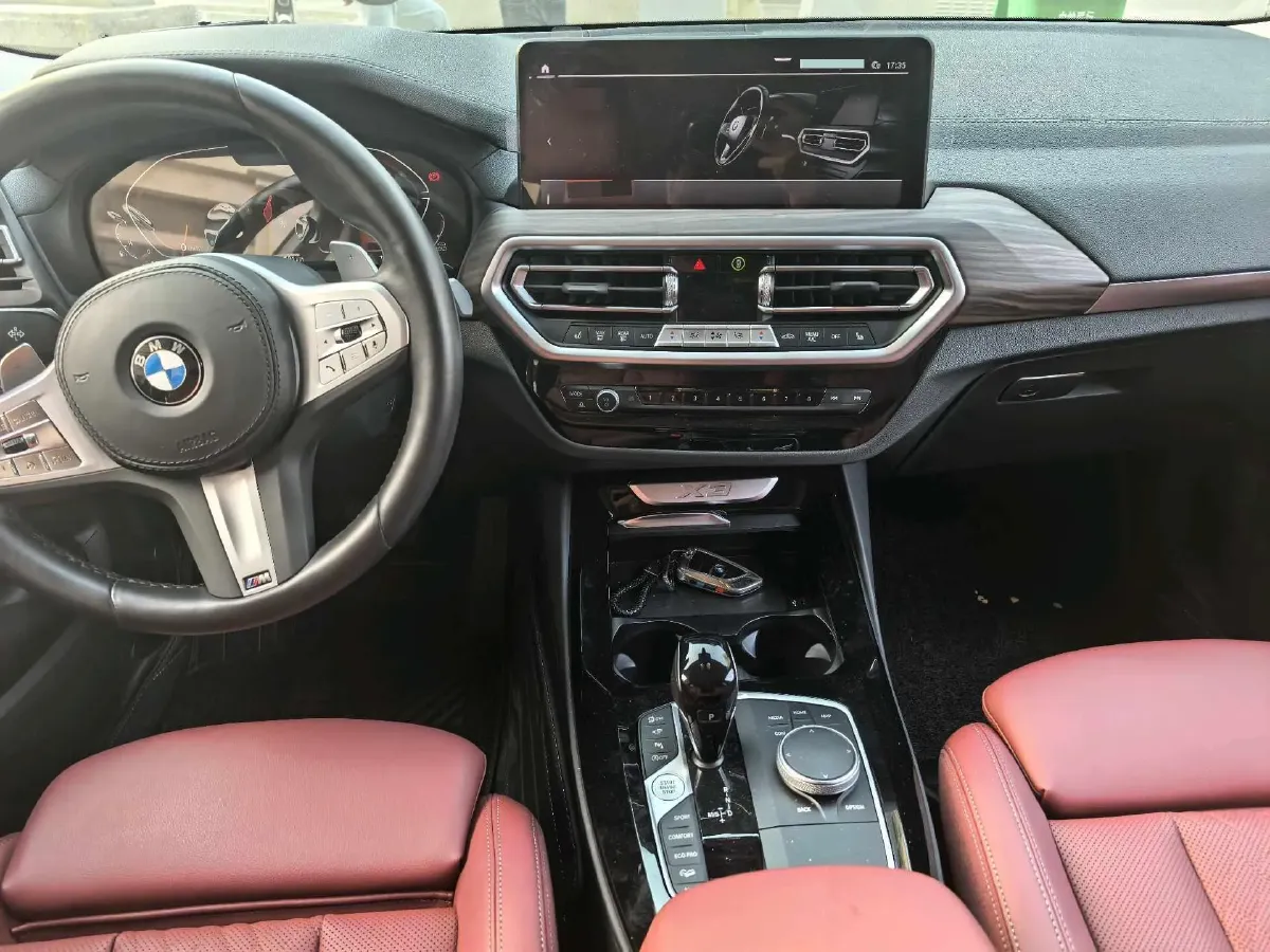 2023 BMW X3 2.0T 245HP L4 8AT,autocango,china used car exporter,china ev exporter,chinese used car exporter,chinese used ev exporter