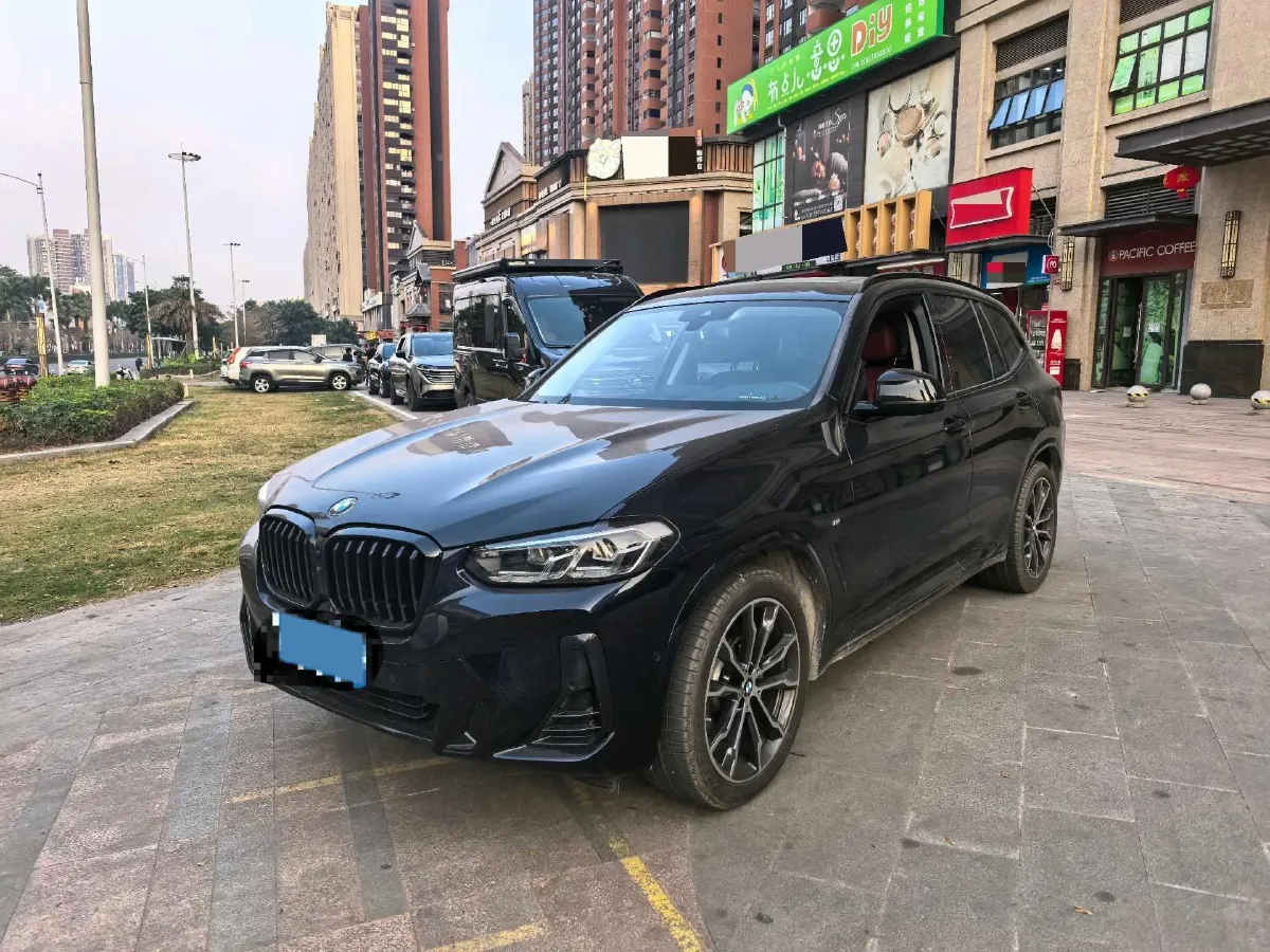 2023 BMW X3 2.0T 245HP L4 8AT,autocango,china used car exporter,china ev exporter,chinese used car exporter,chinese used ev exporter