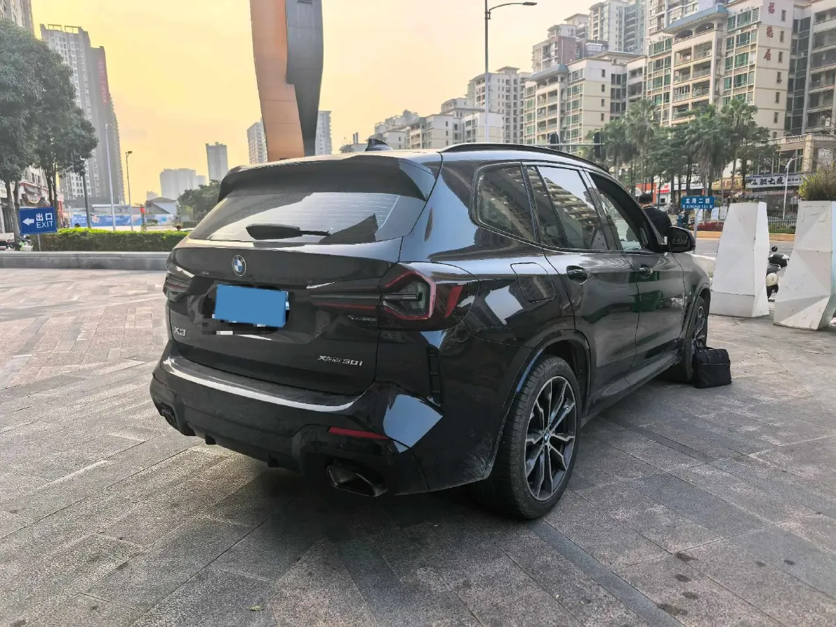 2023 BMW X3 2.0T 245HP L4 8AT,autocango,china used car exporter,china ev exporter,chinese used car exporter,chinese used ev exporter