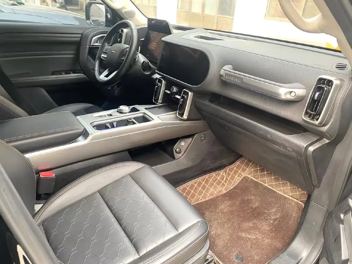 2024 Haval Dargo 2.0T 238HP L4 9DCT,autocango,china used car exporter,china ev exporter,chinese used car exporter,chinese used ev exporter