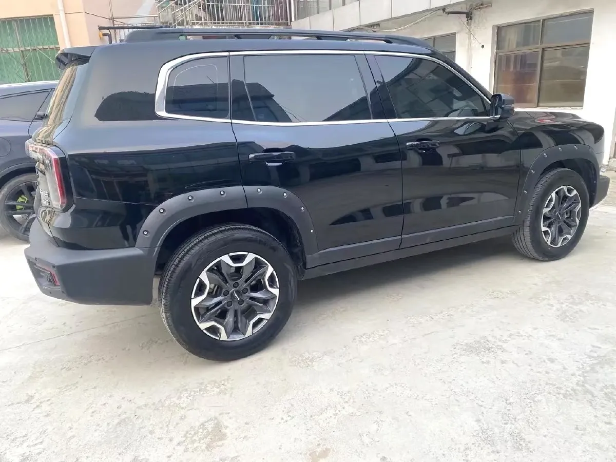 2024 Haval Dargo 2.0T 238HP L4 9DCT,autocango,china used car exporter,china ev exporter,chinese used car exporter,chinese used ev exporter