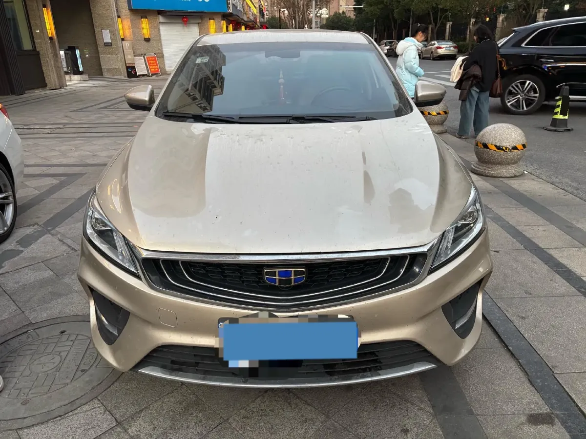2018 Geely Binray 1.4T 133HP L4 CVT,autocango,china used car exporter,china ev exporter,chinese used car exporter,chinese used ev exporter