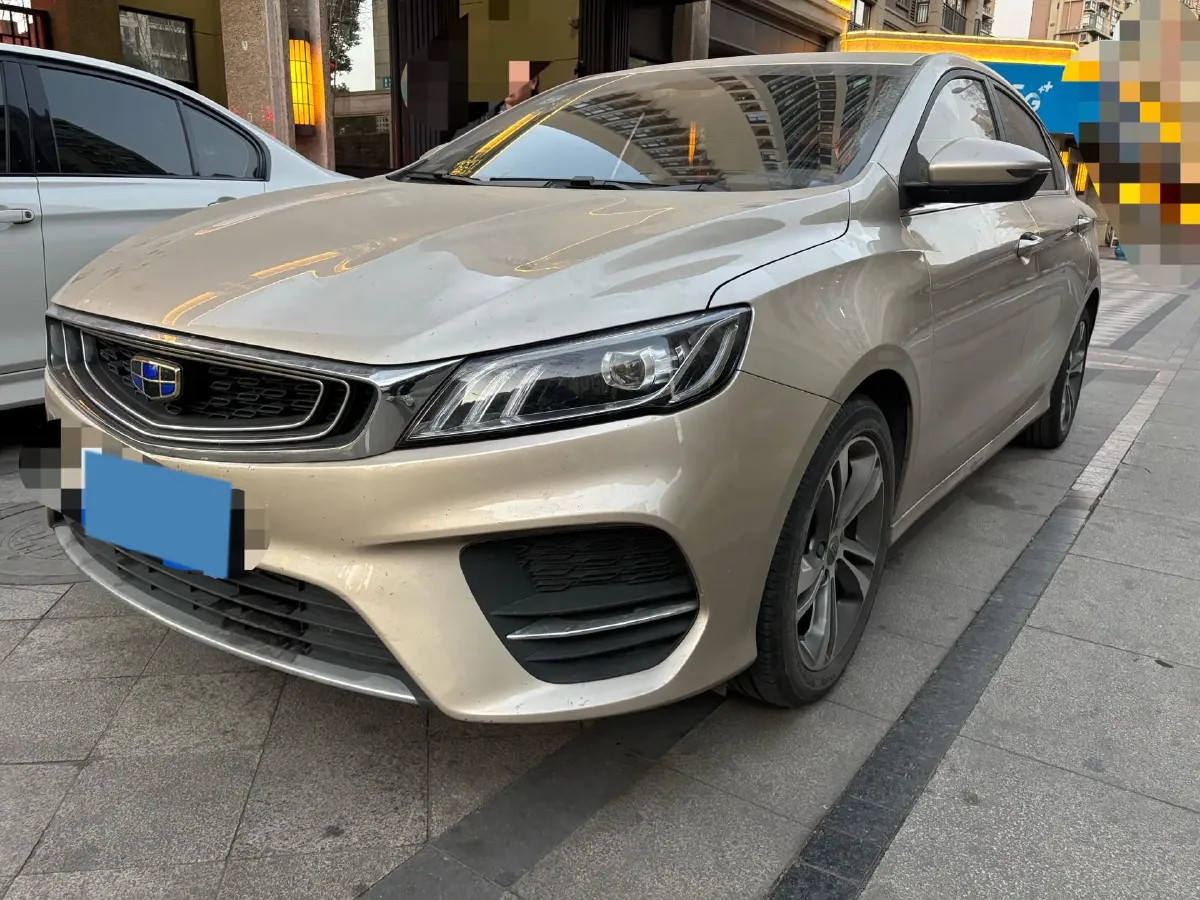 2018 Geely Binray 1.4T 133HP L4 CVT,autocango,china used car exporter,china ev exporter,chinese used car exporter,chinese used ev exporter