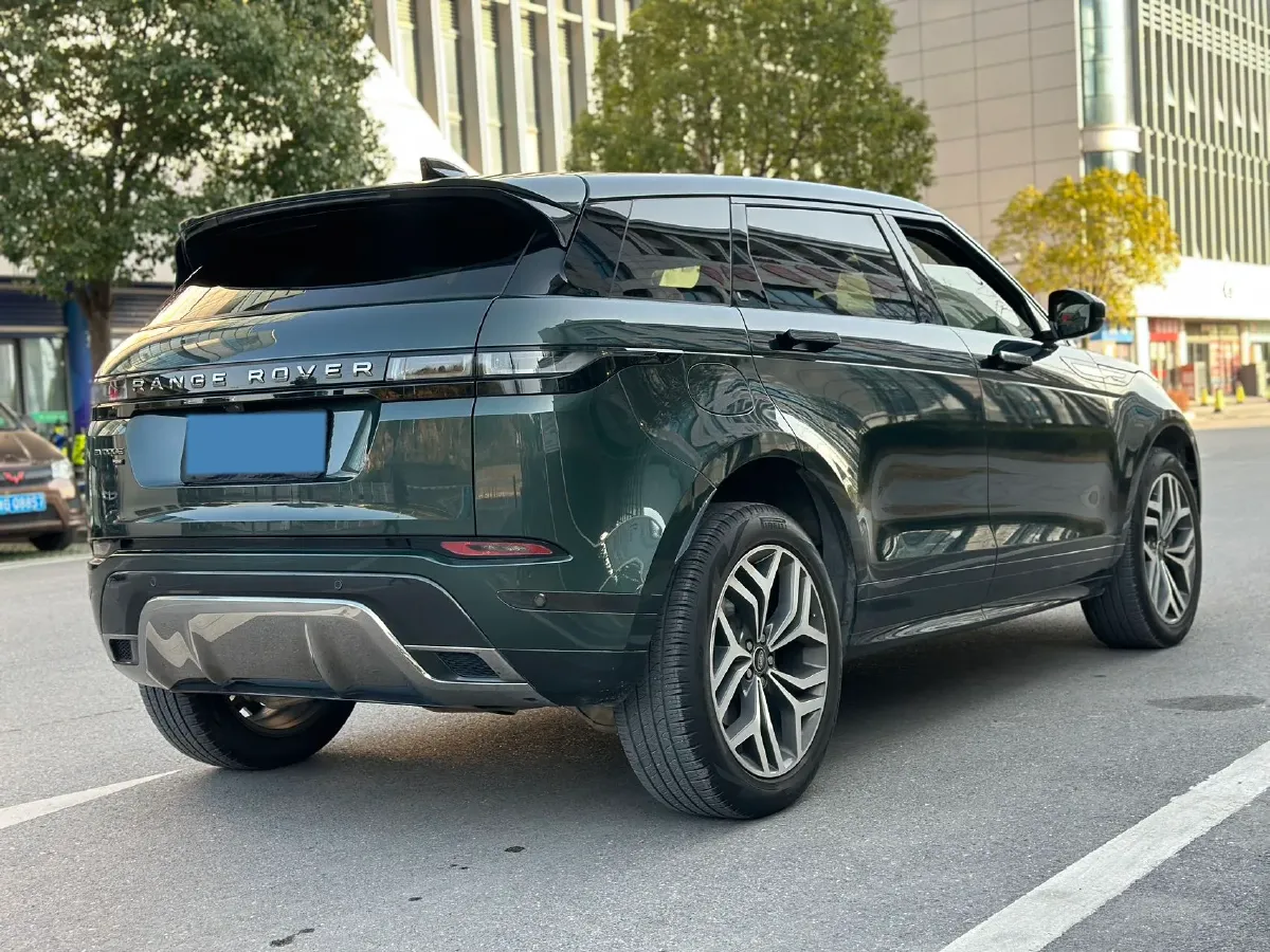 2023 Land Rover Range Rover Evoque 2.0T 249HP L4 9AT,autocango,china used car exporter,china ev exporter,chinese used car exporter,chinese used ev exporter