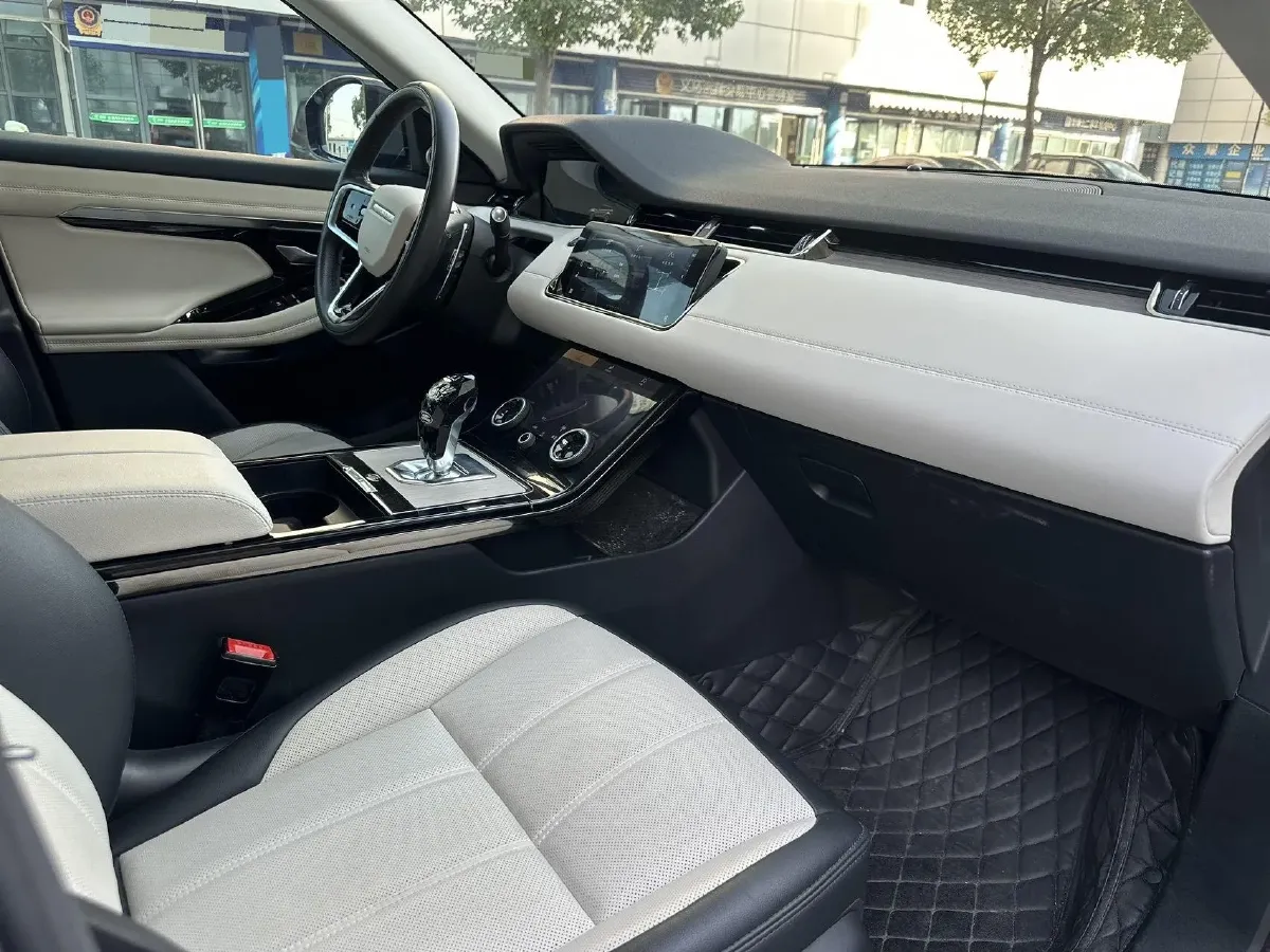 2023 Land Rover Range Rover Evoque 2.0T 249HP L4 9AT,autocango,china used car exporter,china ev exporter,chinese used car exporter,chinese used ev exporter