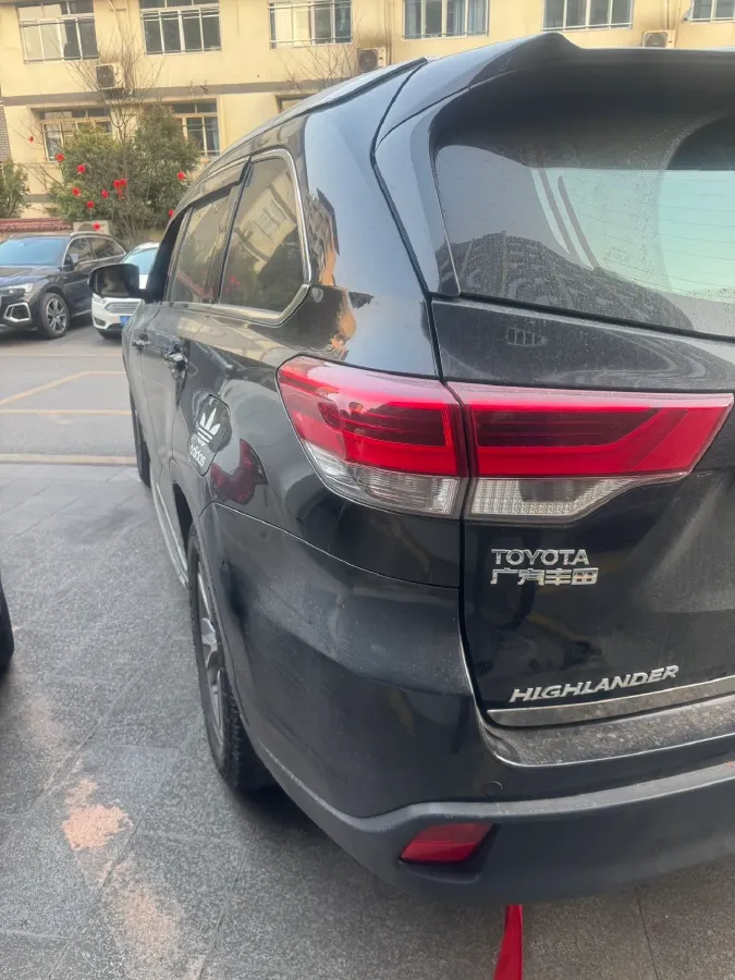2018 Toyota Highlander 2.0T 220HP L4 6AT,autocango,china used car exporter,china ev exporter,chinese used car exporter,chinese used ev exporter